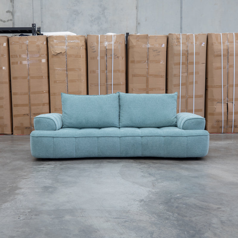 Akiro 2.5 Seat Sofa with Adjustable Backs  - Green