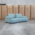 Akiro 2.5 Seat Sofa with Adjustable Backs  - Green