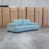 Akiro 2.5 Seat Sofa with Adjustable Backs  - Green