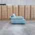 Akiro 2.5 Seat Sofa with Adjustable Backs  - Green