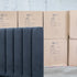 The Albany King Fabric Bed Extended Headboard - Charcoal