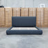 The Alina King Upholstered Bed - Charcoal