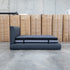 The Alina King Upholstered Bed - Charcoal