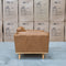 The Alpine Single Leather Armchair - Antique Tan available to purchase from Warehouse Furniture Clearance at our next sale event.