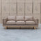The Alpine Three Seat Leather Sofa - Camel available to purchase from Warehouse Furniture Clearance at our next sale event.