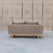 The Alpine Two Seat Leather Sofa - Camel available to purchase from Warehouse Furniture Clearance at our next sale event.