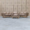 The Alpine Single Leather Armchair - Camel available to purchase from Warehouse Furniture Clearance at our next sale event.