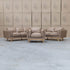 The Alpine Single Leather Armchair - Camel