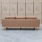 The Alpine Three Seat Leather Sofa - Tan available to purchase from Warehouse Furniture Clearance at our next sale event.