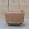The Alpine Single Leather Armchair - Tan available to purchase from Warehouse Furniture Clearance at our next sale event.
