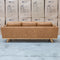 The Alpine Three Seat Leather Sofa - Antique Tan available to purchase from Warehouse Furniture Clearance at our next sale event.
