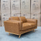 The Alpine Two Seat Leather Sofa - Antique Tan available to purchase from Warehouse Furniture Clearance at our next sale event.