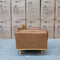The Alpine Two Seat Leather Sofa - Antique Tan available to purchase from Warehouse Furniture Clearance at our next sale event.