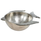 The Alumin Fish Bowl lge - Raw Nickel Finish - HN9629 - Available In-Store Only available to purchase from Warehouse Furniture Clearance at our next sale event.