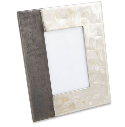 The Aluminium Welding Rectangular Photo Frame Small - Graphite/Silver - MI414 - Available In-Store Only available to purchase from Warehouse Furniture Clearance at our next sale event.