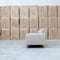 The Alyssa Three Seat Leather Sofa - White available to purchase from Warehouse Furniture Clearance at our next sale event.