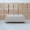 The Alyssa Three Seat Leather Sofa - White available to purchase from Warehouse Furniture Clearance at our next sale event.