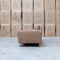 The Alyssa Three Seat Leather Sofa - Tan available to purchase from Warehouse Furniture Clearance at our next sale event.