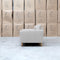 The Alyssa Three Seat Leather Sofa - White available to purchase from Warehouse Furniture Clearance at our next sale event.
