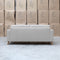 The Alyssa Three Seat Leather Sofa - White available to purchase from Warehouse Furniture Clearance at our next sale event.