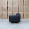 The Alyssa Two Seat Leather Sofa - Black available to purchase from Warehouse Furniture Clearance at our next sale event.