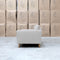 The Alyssa Two Seat Leather Sofa - White available to purchase from Warehouse Furniture Clearance at our next sale event.