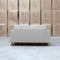 The Alyssa Two Seat Leather Sofa - White available to purchase from Warehouse Furniture Clearance at our next sale event.
