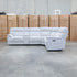 Ambrose Modular Corner Lounge with Dual Electric Recliners - Cloud