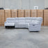 The Ambrose Modular Corner Lounge with Dual Electric Recliners - Cloud