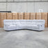 Ambrose Modular Corner Lounge with Dual Electric Recliners - Cloud