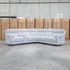 The Ambrose Modular Corner Lounge with Dual Electric Recliners - Cloud
