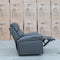 The Anchorage Triple Motor Electric Single Recliner - Storm Leather available to purchase from Warehouse Furniture Clearance at our next sale event.