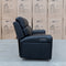 The Anchorage Three Seat Triple Motor Electric Recliner Lounge - Black Leather available to purchase from Warehouse Furniture Clearance at our next sale event.