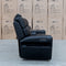 The Anchorage Three Seat Triple Motor Electric Recliner Lounge - Black Leather available to purchase from Warehouse Furniture Clearance at our next sale event.