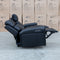 The Anchorage Three Seat Triple Motor Electric Recliner Lounge - Black Leather available to purchase from Warehouse Furniture Clearance at our next sale event.