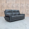 The Anchorage Three Seat Triple Motor Electric Recliner Lounge - Storm Leather available to purchase from Warehouse Furniture Clearance at our next sale event.