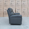 The Anchorage Three Seat Triple Motor Electric Recliner Lounge - Storm Leather available to purchase from Warehouse Furniture Clearance at our next sale event.