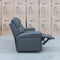 The Anchorage Three Seat Triple Motor Electric Recliner Lounge - Storm Leather available to purchase from Warehouse Furniture Clearance at our next sale event.