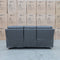 The Anchorage Three Seater Triple Motor Chaise Recliner Lounge - Storm Leather available to purchase from Warehouse Furniture Clearance at our next sale event.