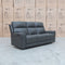 The Anchorage Three Seat Triple Motor Electric Recliner Lounge - Storm Leather available to purchase from Warehouse Furniture Clearance at our next sale event.