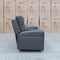 The Anchorage Two Seat Triple Motor Recliner Theatre - Storm Leather available to purchase from Warehouse Furniture Clearance at our next sale event.