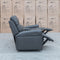 The Anchorage Two Seat Triple Motor Recliner Theatre - Storm Leather available to purchase from Warehouse Furniture Clearance at our next sale event.