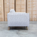Angelina Single Armchair - Sandstone