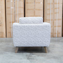 Angelina Single Armchair - Sandstone