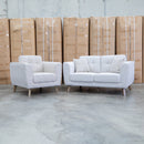 Angelina Two Seat Sofa - Natural