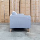 Angelina Three Seat Sofa - Ash