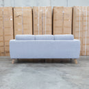 Angelina Three Seat Sofa - Ash