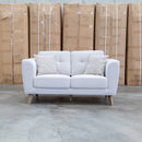 Angelina Two Seat Sofa - Natural