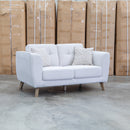 Angelina Two Seat Sofa - Natural