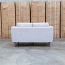 Angelina Two Seat Sofa - Natural